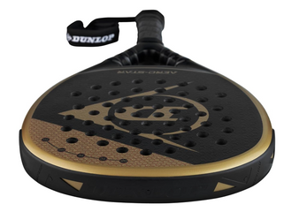 Vợt Padel Dunlop Sports Aero-Star Black/Bronze - Cấu trúc Carbon 16K siêu cao cấp cho hiệu suất tối đa trong thi đấu thể thao