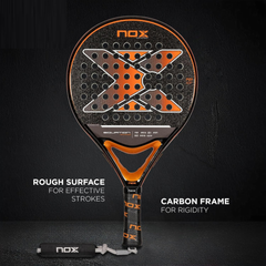 Vợt Padel Nox Equation Advanced 2022 - Thiết Kế Gọt Nước, Công Nghệ HR3, Cao Cấp Cho Người Chơi Padel Trung Cấp