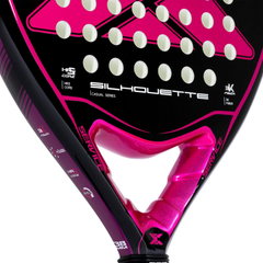 Vợt Padel Nox Silhouette Casual 2023 - Cây Vợt Đáng Chơi Cho Người Mới và Trung Cấp, Thiết Kế Năng Động, Khung Carbon Bền Bỉ