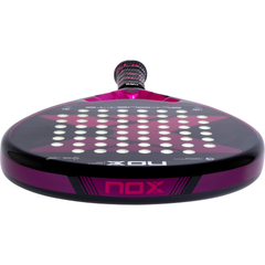 Vợt Padel Nox Silhouette Casual 2023 - Cây Vợt Đáng Chơi Cho Người Mới và Trung Cấp, Thiết Kế Năng Động, Khung Carbon Bền Bỉ