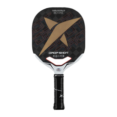 Vợt Pickleball Drop Shot Axion Control 2024 Black - Vợt Chất Lượng Cao Được USAPA Chấp Thuận, Thiết Kế Tinh Tế, Kiểm Soát Tối Ưu