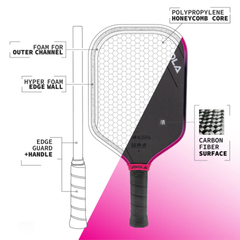 Vợt Pickleball JOOLA Tyson McGuffin Magnus 3S 14mm - Vợt Chuyên Nghiệp Cho Người Chơi Sức Mạnh và Độ Chính Xác Cao