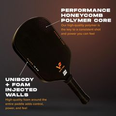 Vợt Pickleball Vatic Pro Carbon Fiber 16mm - Bền Bỉ, Hiệu Năng Cao, Thiết Kế Hiện Đại Cho Người Chơi Chuyên Nghiệp và Mới Bắt Đầu