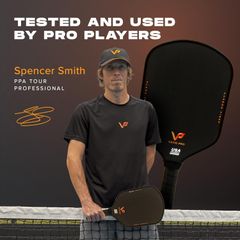 Vợt Pickleball Vatic Pro Carbon Fiber 16mm - Bền Bỉ, Hiệu Năng Cao, Thiết Kế Hiện Đại Cho Người Chơi Chuyên Nghiệp và Mới Bắt Đầu