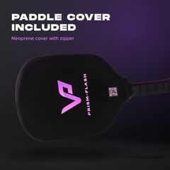 Vợt Pickleball Vatic Pro Prism Carbon Fiber 16mm - Siêu nhẹ, Chất liệu Carbon Bền bỉ, Được USAPA Chấp Thuận, Dành cho Người Chơi Chuyên Nghiệp