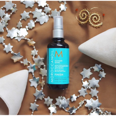 Xịt Tạo Bóng Tóc Moroccanoil Glimmer Shine Spray Finish 100ml - Dưỡng Tóc, Bảo Vệ, Phản Chiếu Ánh Sáng, Phù Hợp Với Mọi Loại Tóc