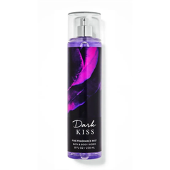 Xịt Thơm Toàn Thân Bath & Body Works Dark Kiss 236ml - Hương Hoa Hồng Sang Trọng & Quyến Rũ - Dưỡng Ẩm & Mát Lạnh