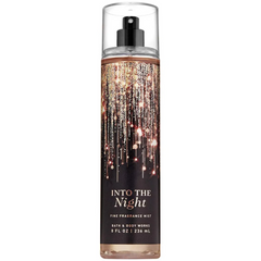Xịt Thơm Toàn Thân Mini Bath & Body Works Into The Night 236ml - Hương Hổ Phách, Hoa Hồng, Mâm Xôi Đen, Xạ Hương, Phù Hợp Đi Học & Dự Tiệc