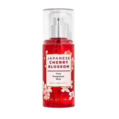 Xịt Thơm Toàn Thân Mini Bath & Body Works Cherry Blossom 75ml - Hương Hoa Anh Đào Ngọt Ngào, Dễ Dàng Mang Theo Khi Du Lịch