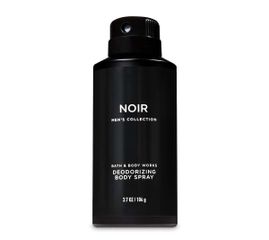 Xịt thơm toàn thân nam bath and body works noir 104g