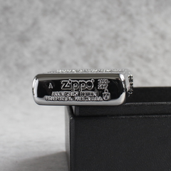 Bật Lửa Zippo 29442 Kỷ Niệm 85 Năm - Thiết Kế Độc Đáo Khắc 360-MultiCut, Quà Tặng Sưu Tập Thú Vị