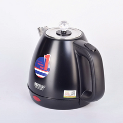 Ấm Siêu Tốc Inox 304 Bennix BN-6118EK 1.8L - Công Suất 1650W, Tự Ngắt Khi Nước Sôi, Thiết Kế Hiện Đại, Dễ Vệ Sinh