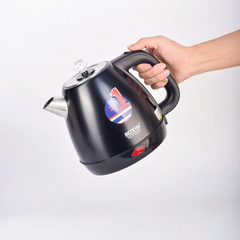 Ấm Siêu Tốc Inox 304 Bennix BN-6118EK 1.8L - Công Suất 1650W, Tự Ngắt Khi Nước Sôi, Thiết Kế Hiện Đại, Dễ Vệ Sinh