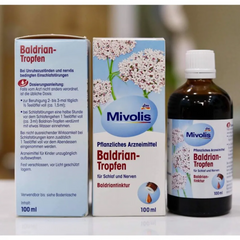 Baldiran Tropfen 100ml của Đức hỗ trợ giấc ngủ ngon
