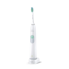 Bàn Chải Đánh Răng Điện Philips HX6221/21 - Công Nghệ Sonicare, Làm Sạch Hiệu Quả Gấp 2 Lần, Duy Trì Thói Quen Chải Răng Đúng Cách