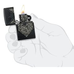 Bật Lửa Zippo 46026 Coty 2024 - Hồi Tưởng Mệnh Lệnh Nghệ Thuật Nổi Bật - Quà Tặng Sưu Tập Hàng Đầu