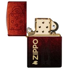 Bật Lửa Zippo 46213 Founder’s Day Collectible 2024 - Thiết Kế Sang Trọng và Chống Gió, Quà Tặng Độc Đáo Cho Người Yêu Thích Sưu Tầm