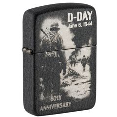 Bật lửa Zippo 46261 D-DAY Kỷ Niệm 80 Năm - Phiên Bản Giới Hạn Đặc Biệt Cho Người Sưu Tập Quân Sự