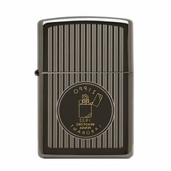Bật Lửa Zippo 49629 Founder’s Day 2021 Black Ice - Phiên Bản Đen Huyền Bí Kỷ Niệm Sáng Lập Zippo, Quà Tặng Độc Đáo