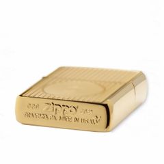 Bật Lửa Zippo 49631 Founder’s Day 2021 Mạ Vàng 18K - Phiên Bản Giới Hạn Kỷ Niệm Người Sáng Lập George G. Blaisdell