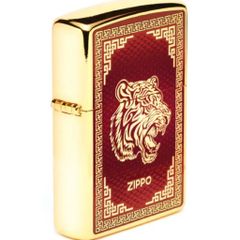 Bật Lửa Zippo CZA-2-25 Năm Hổ 2022 Phiên Bản Giới Hạn Châu Á - Sưu Tầm Hàng Hiếm, Thiết Kế Sang Trọng