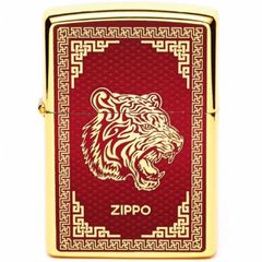 Bật Lửa Zippo CZA-2-25 Năm Hổ 2022 Phiên Bản Giới Hạn Châu Á - Sưu Tầm Hàng Hiếm, Thiết Kế Sang Trọng