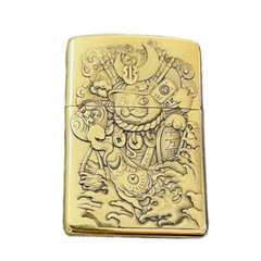 Bật Lửa Zippo 3D Mèo Thần Tài ZPC4185 - Chất Liệu Đồng Nguyên Khối, Thiết Kế Độc Đáo, Quà Tặng Sang Trọng cho Fan Thú Cưng