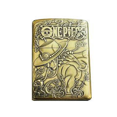 Bật Lửa Zippo 3D One Piece Ace ZPC4184 - Quà Tặng độc đáo cho Fan Anime, Chất liệu Đồng Cao Cấp, Thiết Kế Tinh Xảo