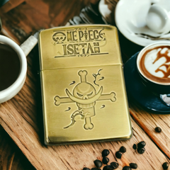 Bật Lửa Zippo 3D One Piece Ace ZPC4184 - Quà Tặng độc đáo cho Fan Anime, Chất liệu Đồng Cao Cấp, Thiết Kế Tinh Xảo