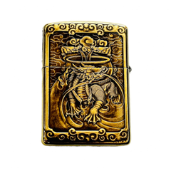Bật Lửa Zippo Khắc Hình 3D Tỳ Hưu Version 1 ZPC4152-169 - Bằng Đồng Nguyên Khối - Quà Tặng Độc Đáo Cho Người Yêu Thích Văn Hóa Á Đông