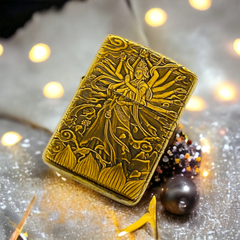 Bật Lửa Zippo Khắc Hình Phật Thiên Thủ Thiên Nhãn ZPC4158-169 - Quà Tặng Ý Nghĩa, Chất Liệu Cao Cấp, Bền Đẹp, Thiết Kế Chống Gió