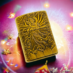 Bật Lửa Zippo Khắc Hình Phật Thiên Thủ Thiên Nhãn ZPC4158-169 - Quà Tặng Ý Nghĩa, Chất Liệu Cao Cấp, Bền Đẹp, Thiết Kế Chống Gió