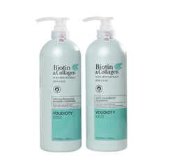 Bộ Dầu Gội Biotin Xanh Biển Hỗ Trợ Giảm Gàu - 1000ml