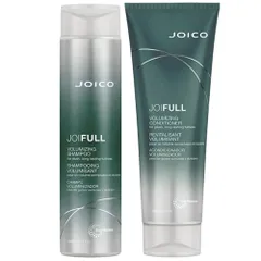 Bộ Gội Xả Tăng Phồng Tóc Joico JoiFull Volumizing - Dầu Gội Dưỡng Tóc Chắc Khỏe, Bóng Mượt với Protein Yến Mạch 300ml