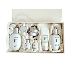 Bộ Dưỡng Trắng Da Whoo Radiant Whitening - Giải Pháp Làm Mờ Nám, Cung Cấp Độ Ẩm Cho Da, Phù Hợp Mọi Loại Da