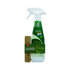 Bộ vi sinh lau chùi dầu mỡ Kitchen Kleen