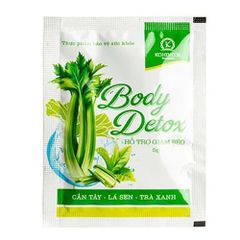 Bột Cân Tây Body Detox Kohinoor hỗ trợ giảm béo