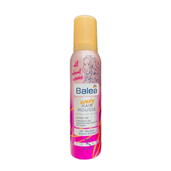Bọt Keo Dưỡng và Tạo Kiểu Cho Tóc Uốn vào Nếp Balea 15ml của Đức