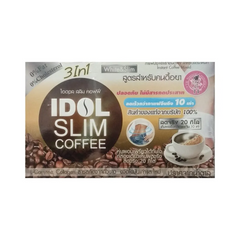 Cà phê hỗ trợ giảm cân Idol Slim Thái Lan hộp 10 gói
