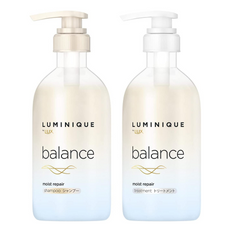 Cặp Dầu Gội Xả LUX Luminique Balance Moist Repair 480g - Giúp Phục Hồi Tóc Khô Xơ, Cấp Ẩm Sâu, Hương Thơm Sảng Khái