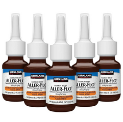 Xịt hỗ trợ viêm xoang Aller Flo của Mỹ