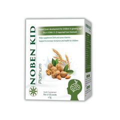 Cốm Noben Kid Bổ sung DHA Hỗ Trợ Tốt Cho Não Bộ Trẻ Nhỏ