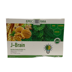 Cốm Trí Não J-Brain Cho Trẻ Hỗ Trợ Tăng Cường Tập Trung, Trí Nhớ