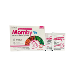 Cốm vi sinh Momby Fib Hồng Giúp Nhuận Tràng cho Mẹ Và Bé