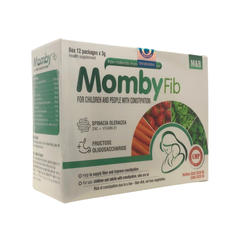 Cốm vi sinh Momby Fib Xanh Giúp Bé Ăn Ngon, Nhuận Tràng