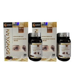 Combo 2 Hộp Bonoxan Giúp Cho Đaôi Mắt Sáng Khỏe
