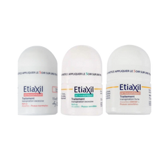 Combo 2 Lăn Khử Mùi Etiaxil Detranspirant 15mL - Kiểm Soát Mồ Hôi, Phù Hợp Mọi Loại Da, Hiệu Quả Nhanh Chóng