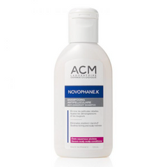 Dầu Gội ACM Novophane K Shampoo - Hỗ Trợ Giảm Gàu Mảng, Ngứa Da Đầu, Chiết Xuất Tự Nhiên, An Toàn Cho Da Đầu, 125ml
