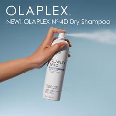 Dầu Gội Khô Olaplex No.4D Clean Volume Detox - Giúp Thải Độc, Tạo Độ Phồng Cho Tóc - Sản Phẩm Làm Sạch Da Đầu Không Cần Nước