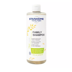 Dầu Gội Không Xà Phòng Stanhome Family Shampoo 400ml - Làm Sạch và Nuôi Dưỡng Tóc, ĐẶC BIỆT CHO CẢ GIA ĐÌNH